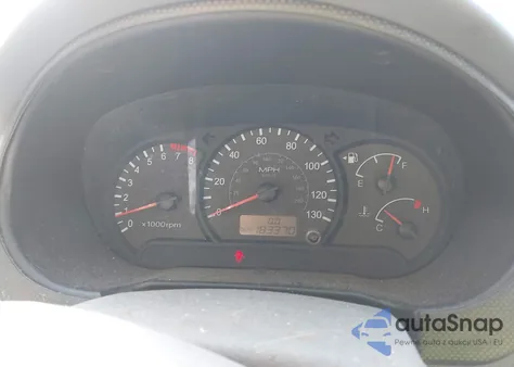 2005 Hyundai Accent Gls из США, поврежденный, VIN KMHCG45C85U598336